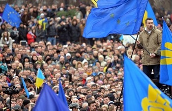 Ukraine thành đấu trường chiến tranh Lạnh của Nga - Mỹ