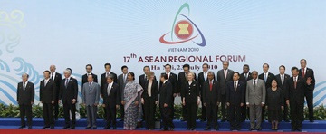 ASEAN tại Hà nội ngày 23 tháng 7 2010