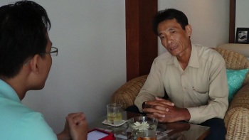 Le Dũng phỏng vấn ông Lê văn Lực