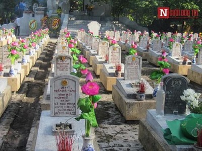 Nghĩ trang Trường Sơn