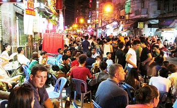 đưòng Bùi Viện
