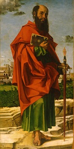 Saint Paul by Bartolomeo Montagna