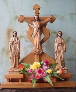 bàn thờ Chúa Mẹ