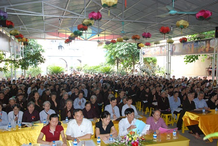 Đại lễ cầu nguyện hòa bình cho biển Đông