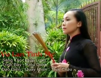 Vu Lan Tình Mẹ, thơ Huyền Lan