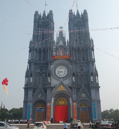 nhà thờ Bác Trạch