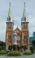 nhà thờ chính tòa SG