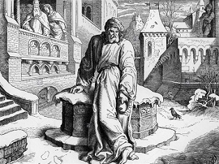 Vua Henry IV  chịu phạt