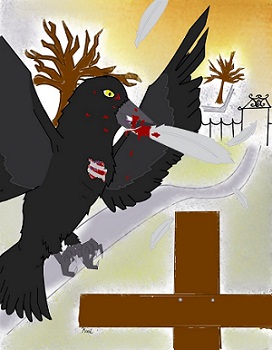  Ảnh https://octoberdownpour.deviantart.com/art/Cannibal-Crow-194263860