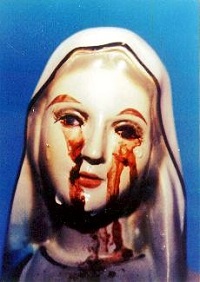 Đức Mẹ khóc ở Italy 1995