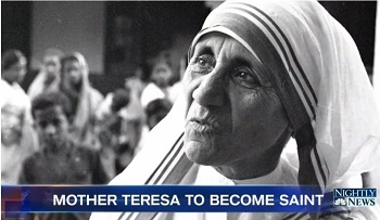 Saint Mother Teresa
