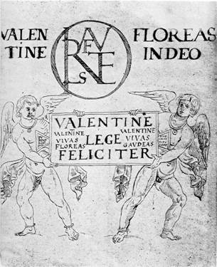 Title page of the 'Chronography of 354'; MS c. 1620