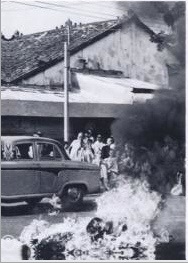 Thích Quảng Đức tự thiêu 7