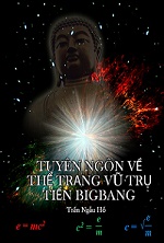 THỂ TRẠNG VŨ TRỤ TIỀN BIG BANG