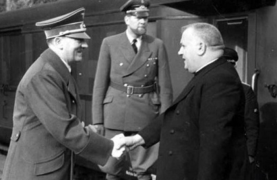 tiso and hitler