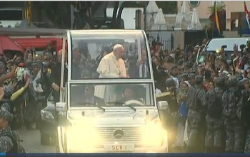 Giáo Hoàng Francis 1 - Youth Day ở Rio de Janeiro 