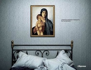 Mary ở đầu giường