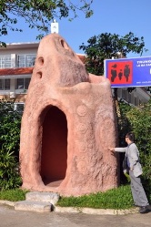  Tác phẩm "Hạt gạo" - ảnh lebadang.org