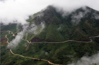 đường lên Tây bắc