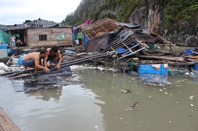 bão 14 ở Quảng Ninh