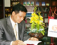 Giám đốc Thái Hà Books - Nguyễn Mạnh Hùng